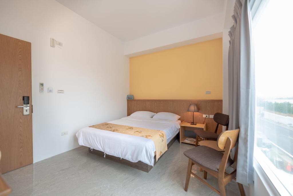 Postel nebo postele na pokoji v ubytování Little Molly B&B