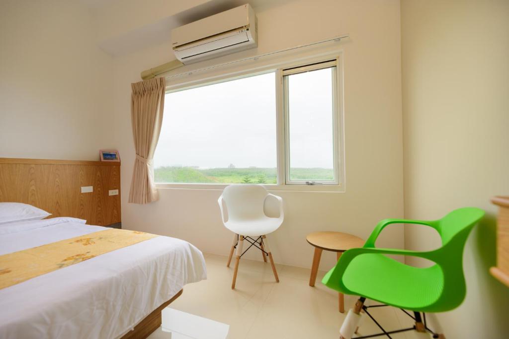 Postel nebo postele na pokoji v ubytování Little Molly B&B