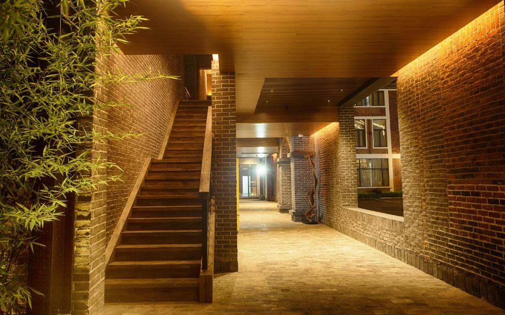 Fotografie z fotogalerie ubytování Lin Yin Art Hotel Shanghai（Pudong airport） v Šanghaji