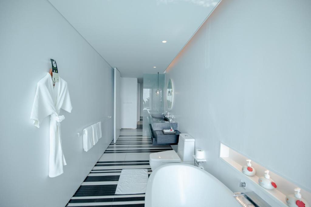 Koupelna v ubytování Veranda Pool Villas & Suite