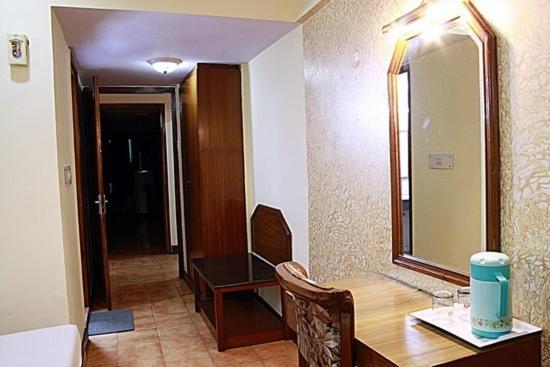 Posezení v ubytování Hotel Ganga Ratan