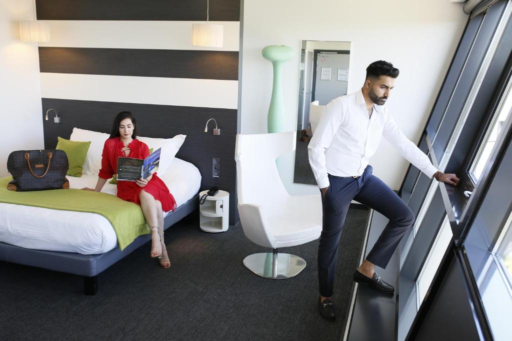 Hôtel Restaurant Athena Spa - Resim 38