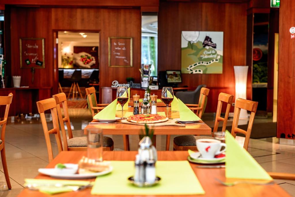 Restaurace v ubytování Hotel Stoiser Graz