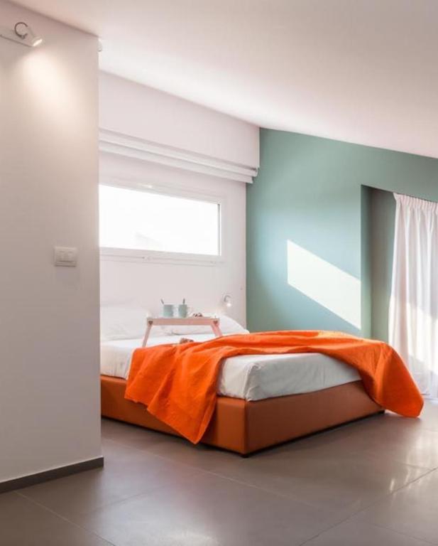 Posteľ alebo postele v izbe v ubytovaní Villa Arillà con piscina e padel