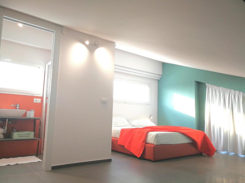 Posteľ alebo postele v izbe v ubytovaní Villa Arillà con piscina e padel