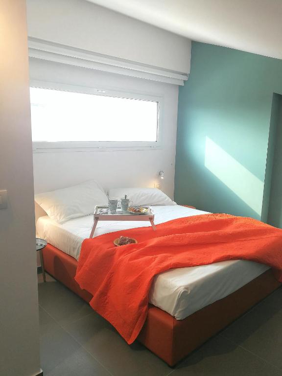 Posteľ alebo postele v izbe v ubytovaní Villa Arillà con piscina e padel