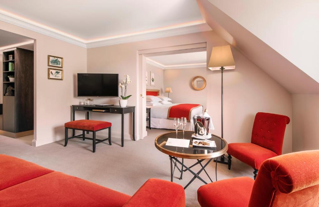 Château Saint-Jean, Relais & Châteaux - 12