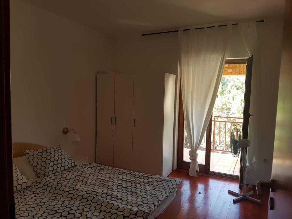Postel nebo postele na pokoji v ubytování Grebaville Apartment