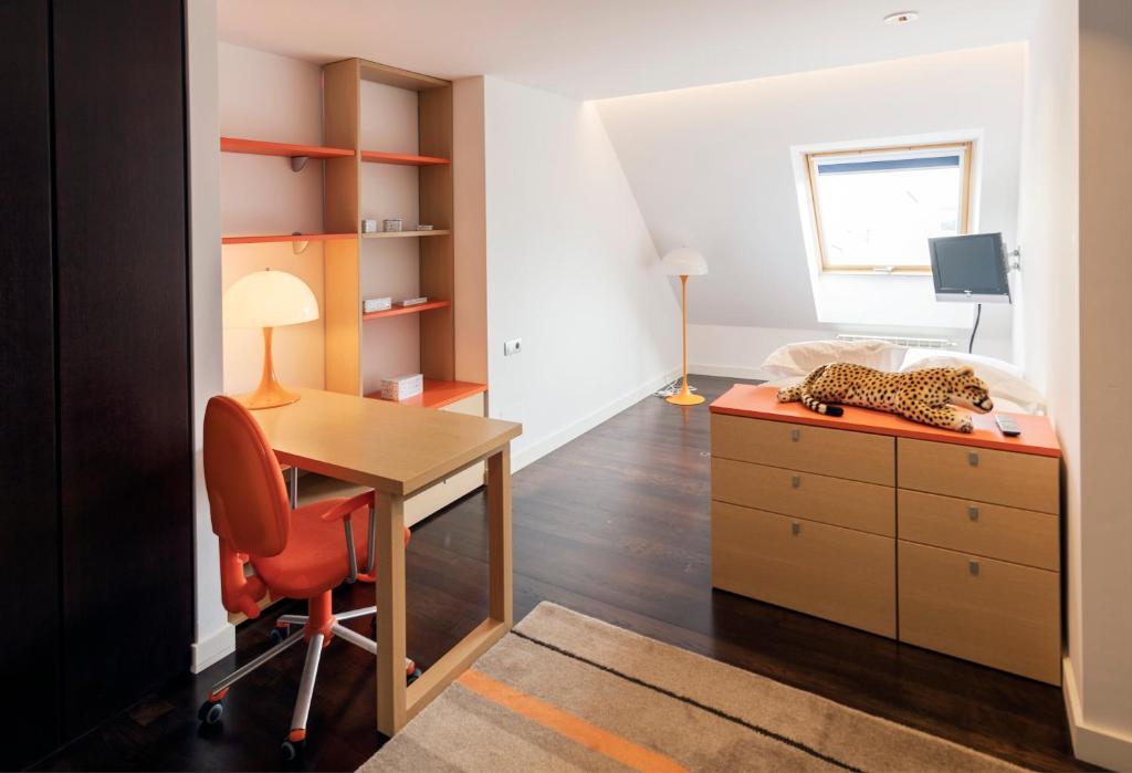Posedenie v ubytovaní Exclusiva vivienda de lujo