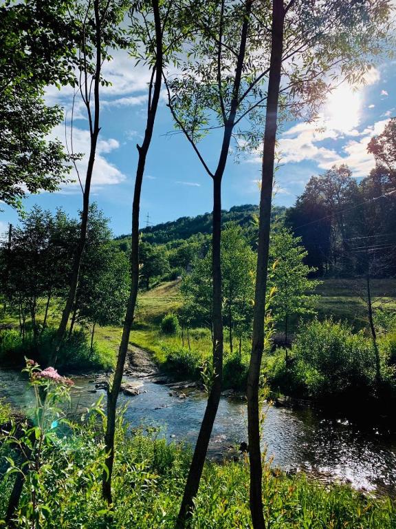 Příroda nedaleko penzionu – hostince
