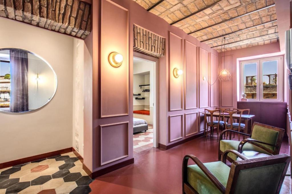 A seating area at CORNER211