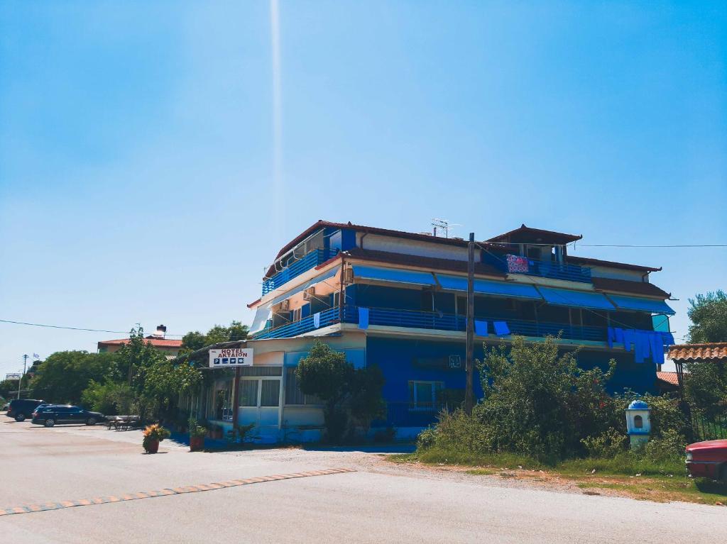 Budova, kde se hotel nachází