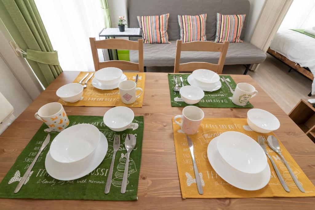 Posezení v ubytování Uhome Iriya Apartment