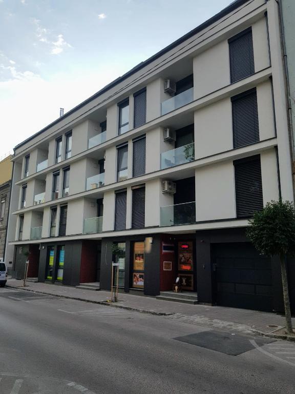 Budova, kde se apartmán nachází