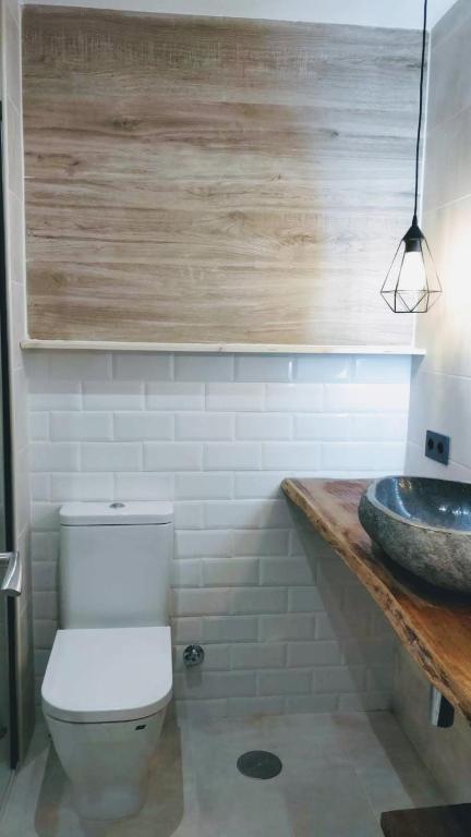 Koupelna v ubytování Estudio Boutique
