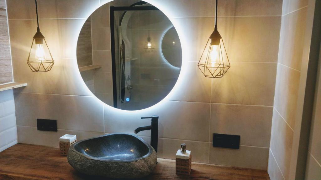 Koupelna v ubytování Estudio Boutique
