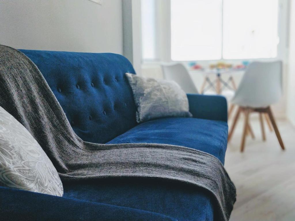 Posezení v ubytování Estudio Boutique
