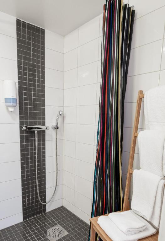 Koupelna v ubytování EttSmart Hotell