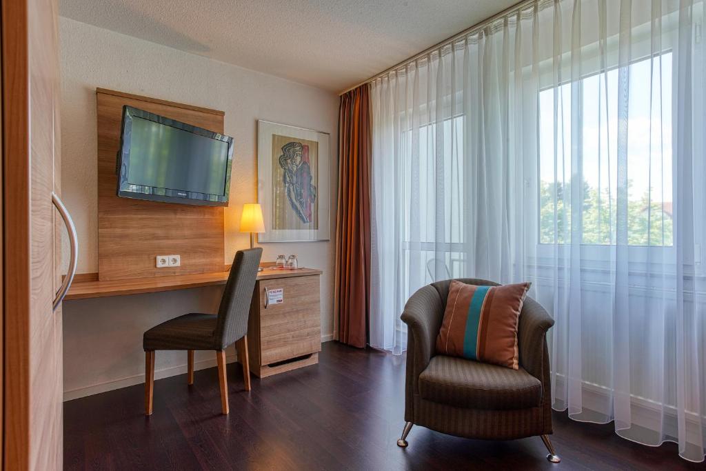 UNO Hotel Stuttgart Großbettlingen - Habitación Confort, 1 Cama Individual