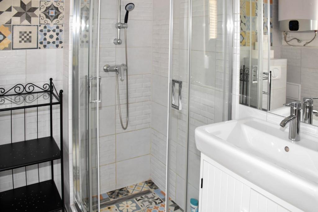 Kúpeľňa v ubytovaní Diamond Astoria Apartments