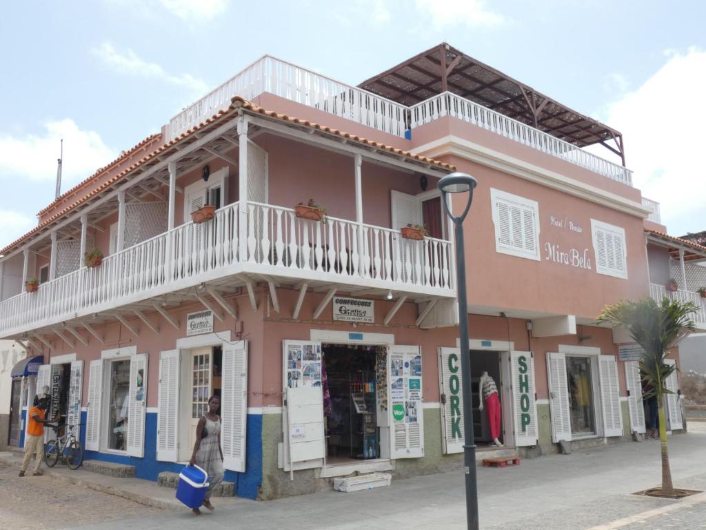 Budova, kde se hotel nachází