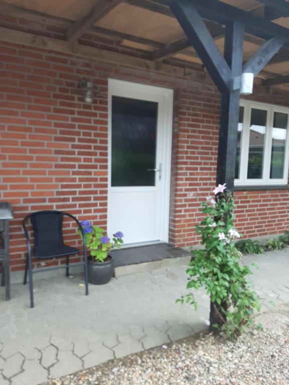 Zahrada ubytování Gredstedbro Hotel