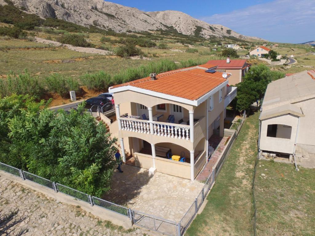 Příroda nedaleko apartmánu