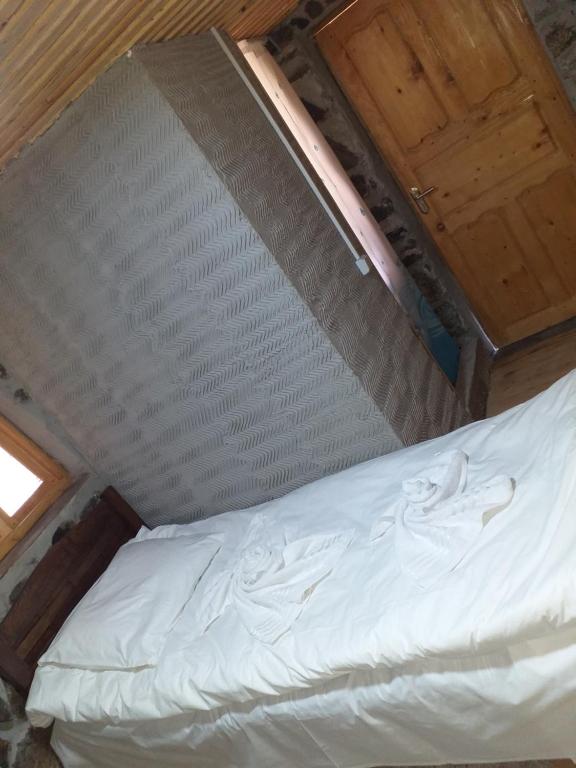 Postel nebo postele na pokoji v ubytování Guest House Murkvam