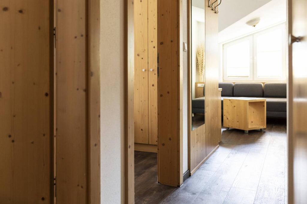 Postel nebo postele na pokoji v ubytování Bäckelar‘s Apart