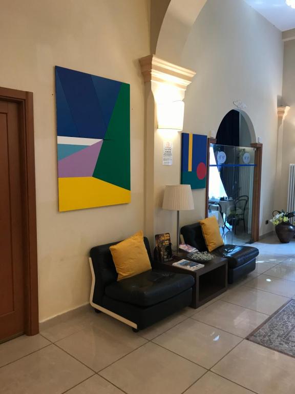 Posezení v ubytování Hotel Venezia