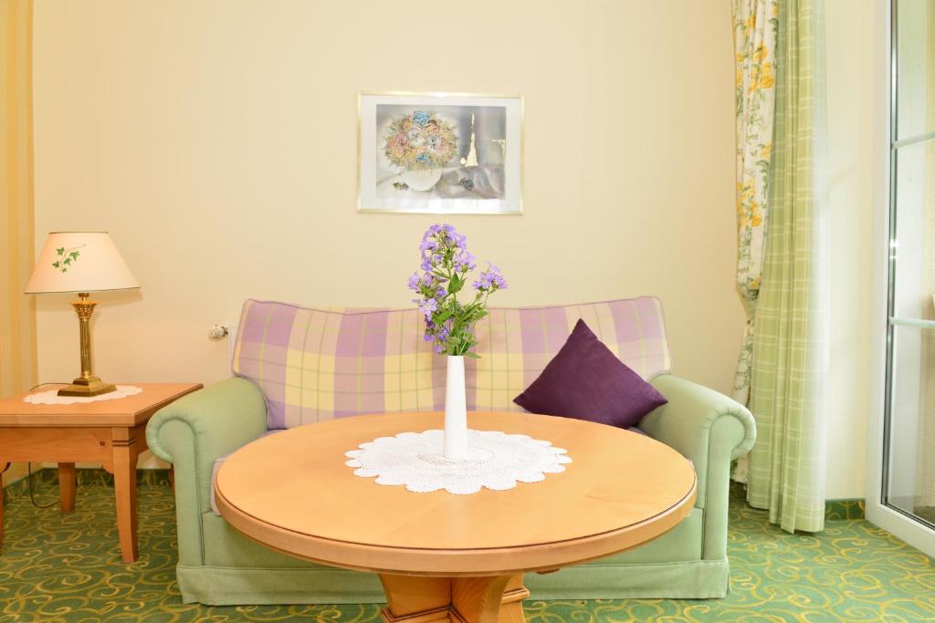 Posezení v ubytování Hotel Garni Ingeborg