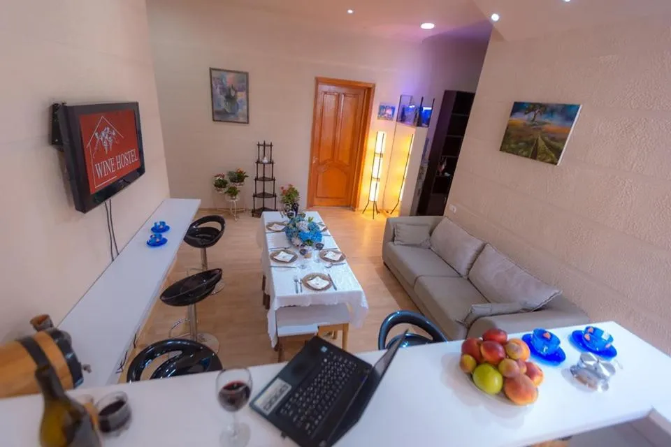 Wine Hostel, Tbilisi, Georgia
