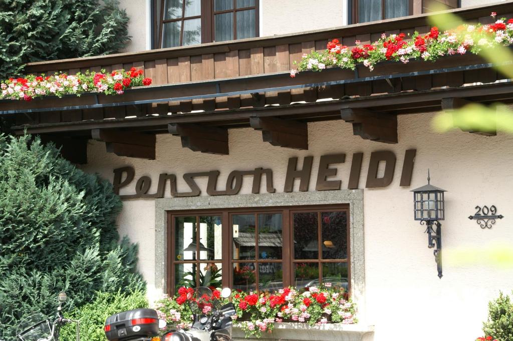 Budova, kde se penzion nachází