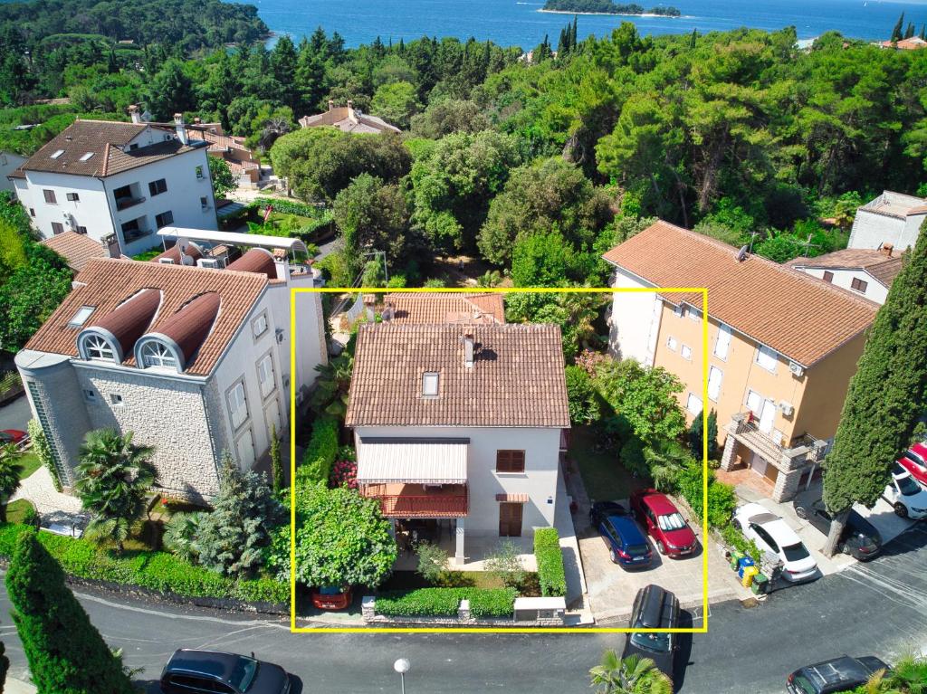 Okolí apartmánu