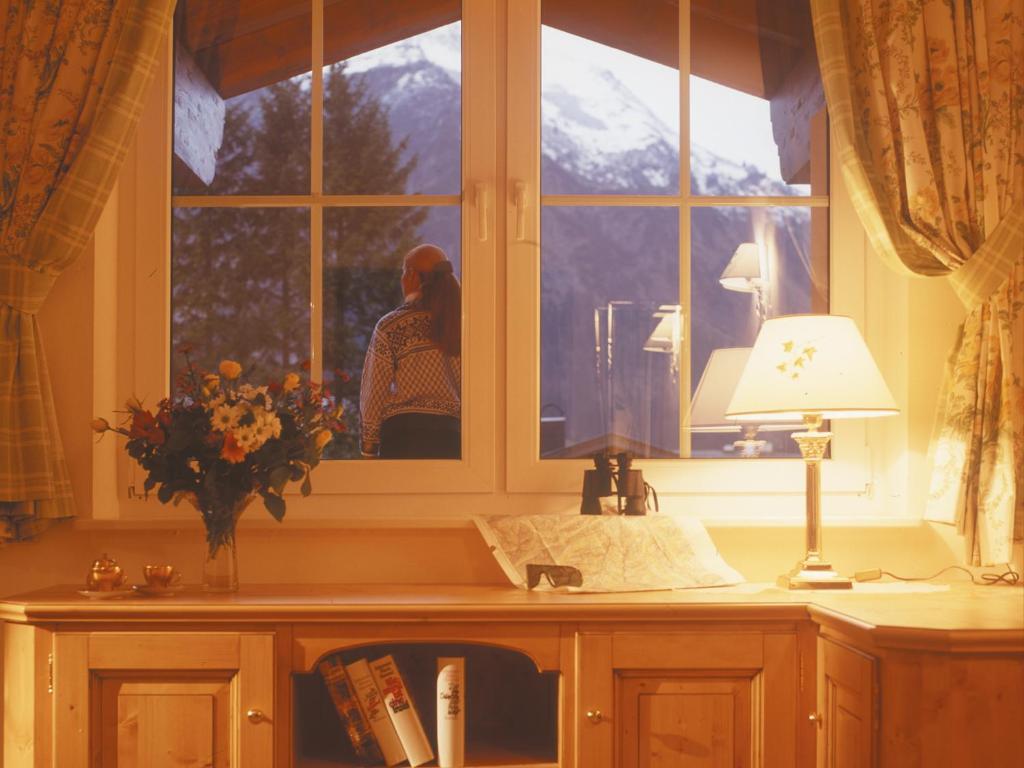 Fotografie z fotogalerie ubytování Hotel Garni Ingeborg v destinaci Mittelberg