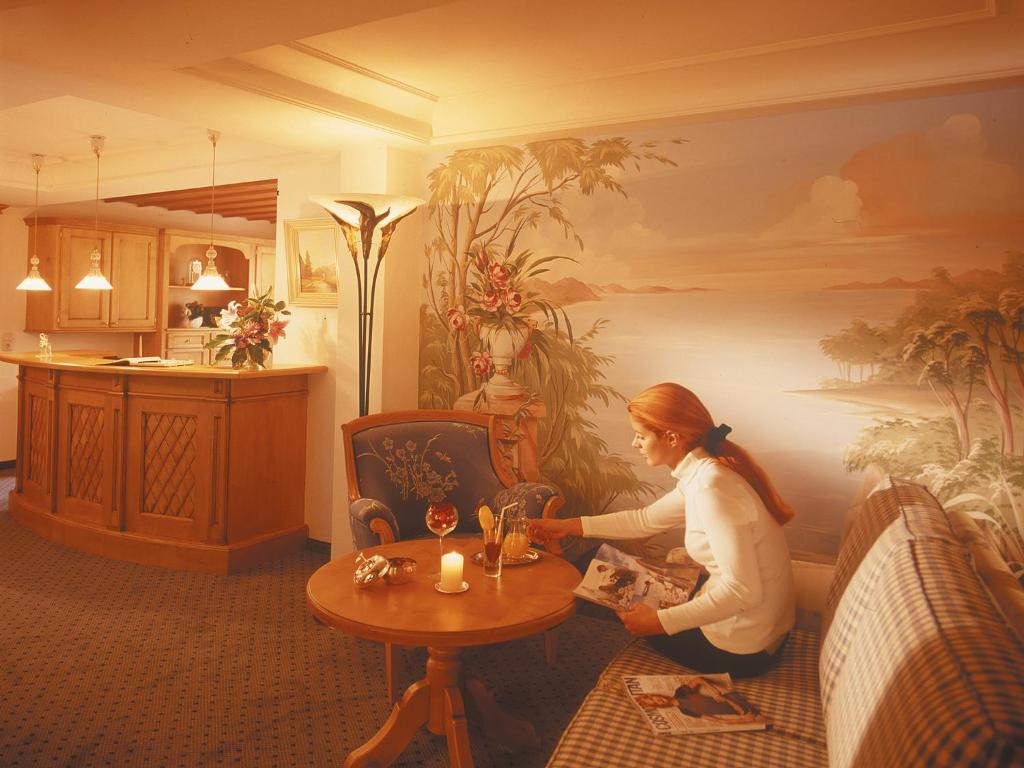 Nápoje v ubytování Hotel Garni Ingeborg