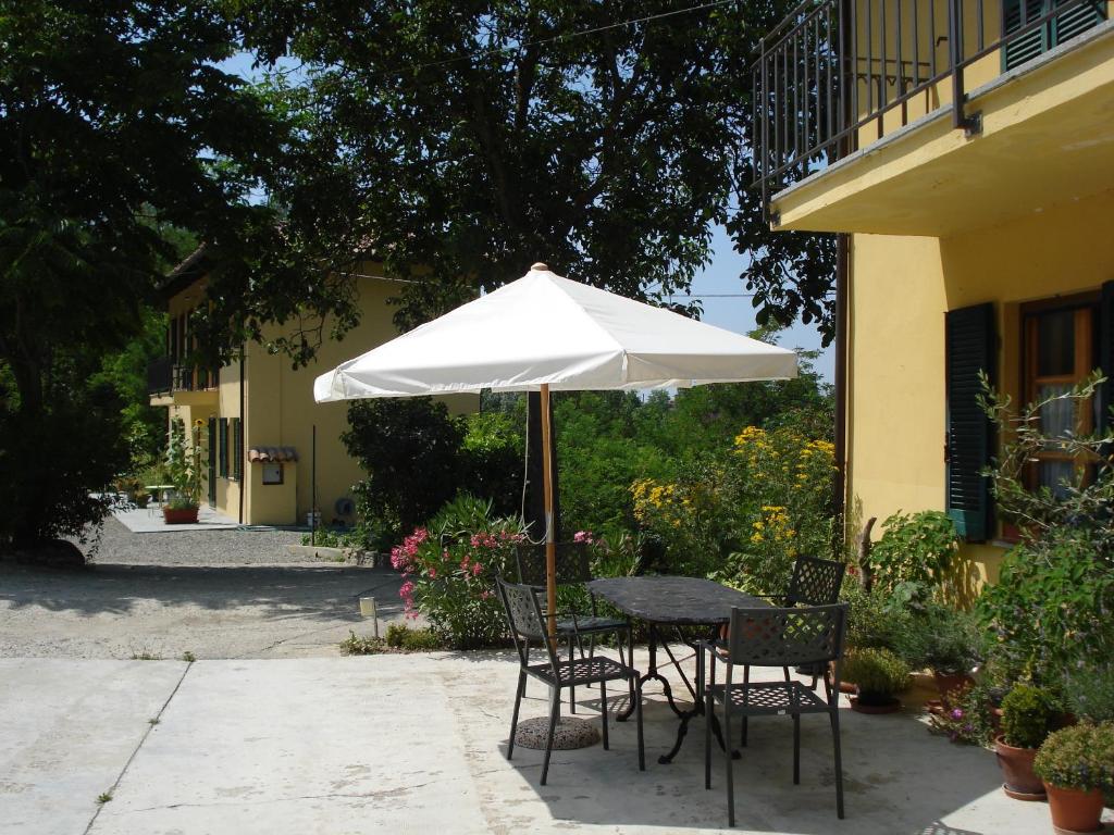 Zahrada ubytování Casa Calendula