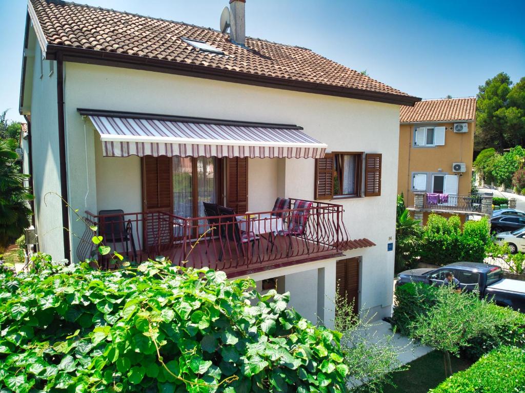 Budova, kde se apartmán nachází