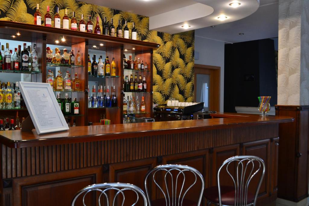 Lounge nebo bar v ubytování Paradiso Park