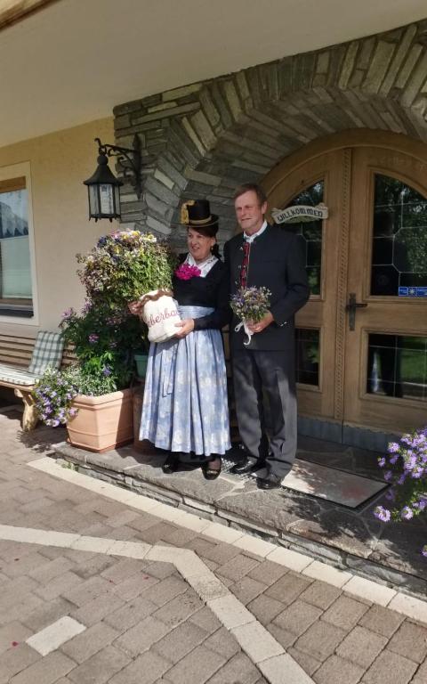 Hosté ubytování Landhaus Greiderer