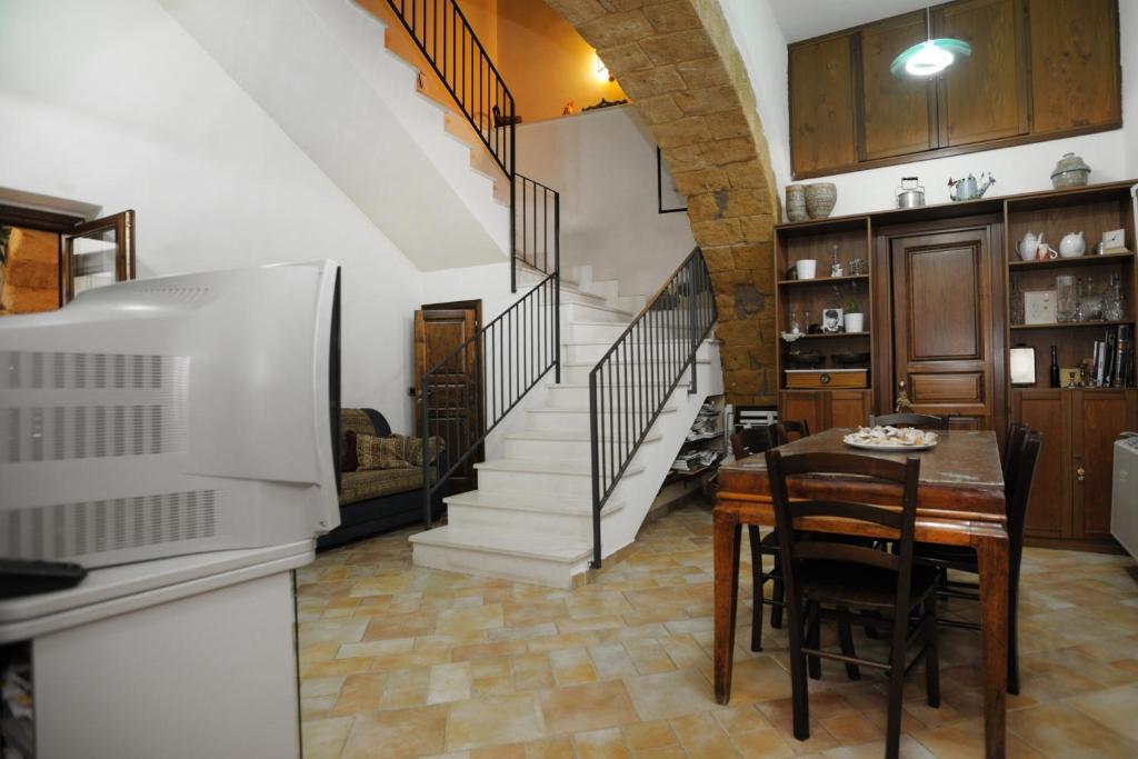 A kitchen or kitchenette at Arco Ubriaco