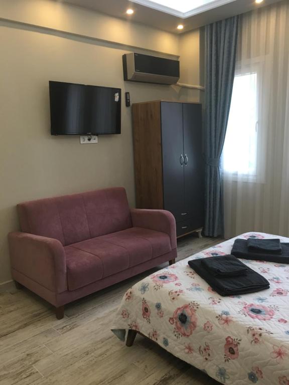PASHA APART~BOUTİQUE HOTEL/YALOVA - Camera Doppia Standard Con Vista In Montagna