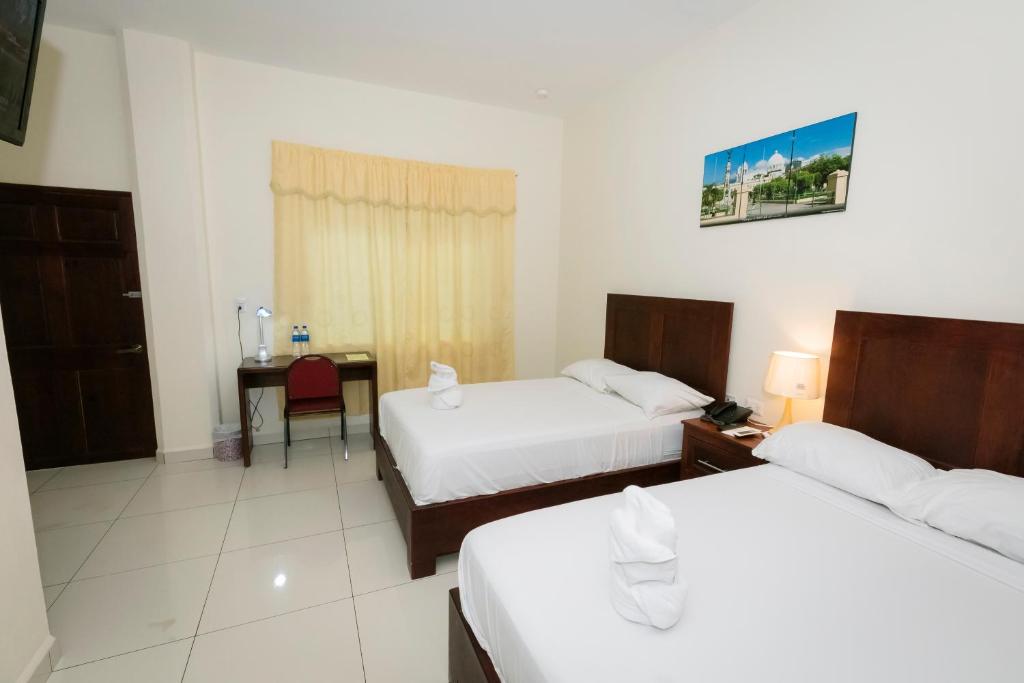 Hotel Mediterraneo Inn - ツインルーム