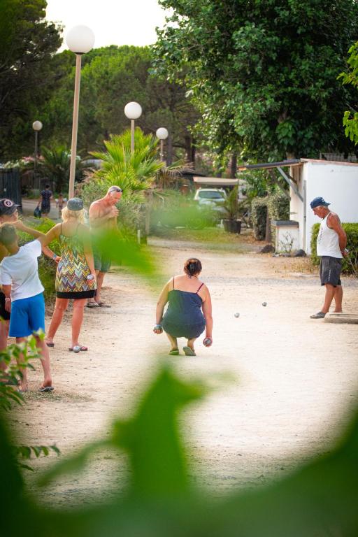 Hosté ubytování Camping le Roucan West