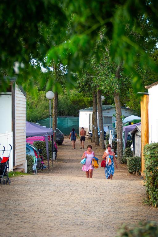 Hosté ubytování Camping le Roucan West