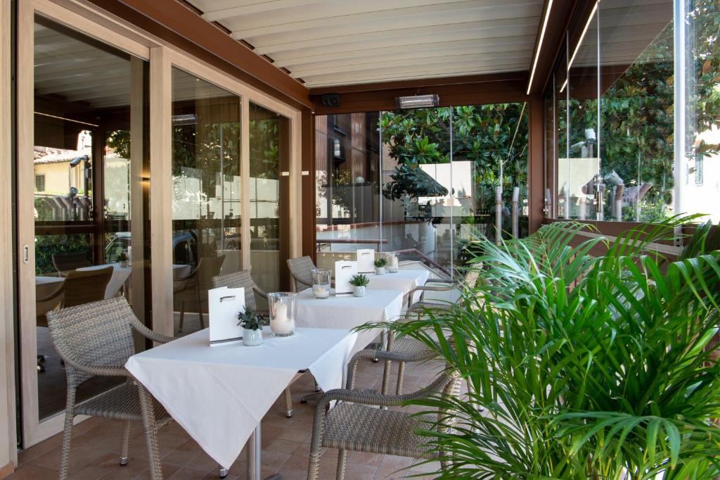 Restaurant o un lloc per menjar a Hotel Grifone Firenze - Meetings & Spa