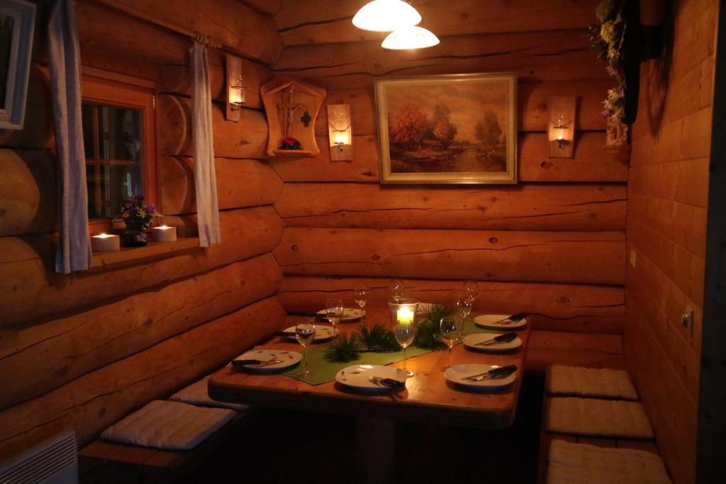 Fotografie z fotogalerie ubytování Almhaus Heidi Nockberge v destinaci Patergassen