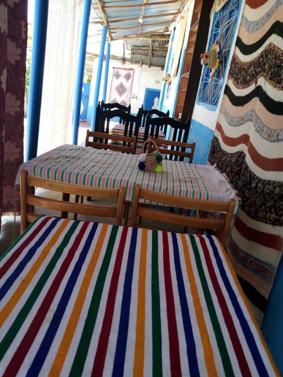 Postel nebo postele na pokoji v ubytování Nefzi Guest House