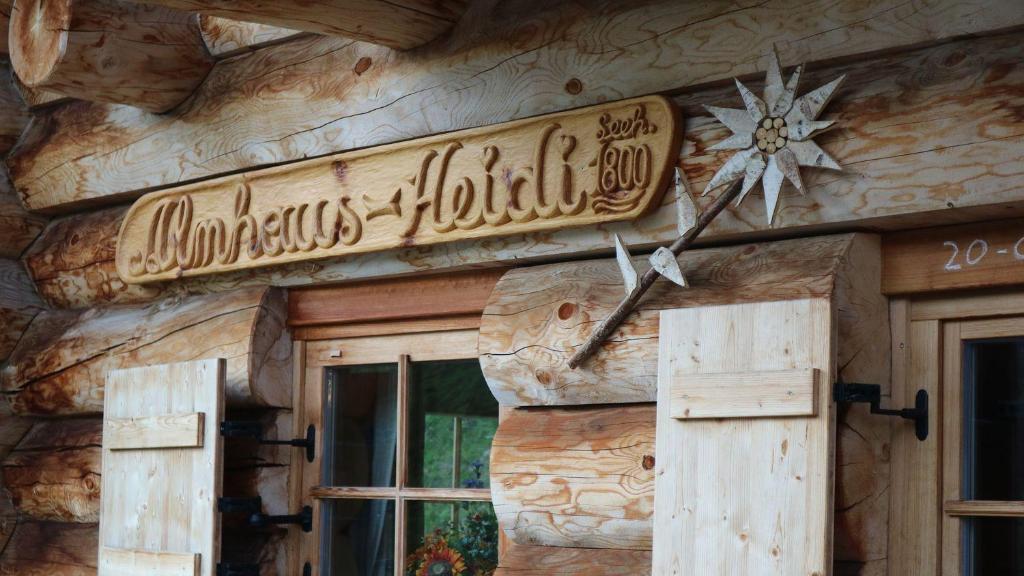 Certifikát, hodnocení, plakát nebo jiný dokument vystavený v ubytování Almhaus Heidi Nockberge