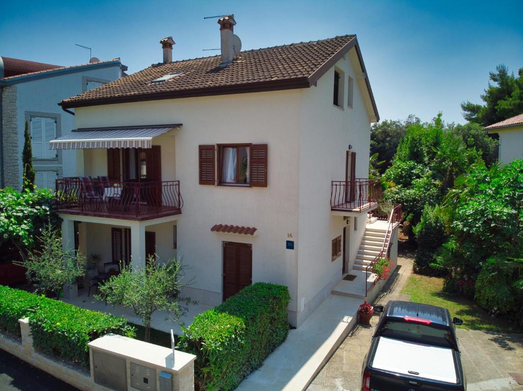 Budova, kde se apartmán nachází